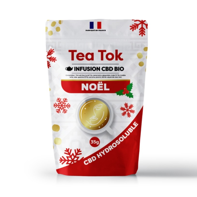 Sachet Tea-Tok Noël
